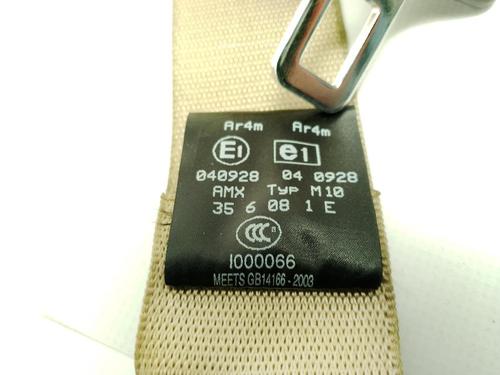 Rear left seatbelt BMW X6 (E71, E72) xDrive 35 d | BP39609718I29 - Image 2