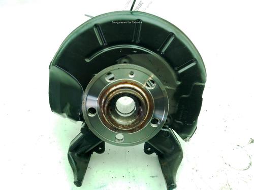 Used Left front steering knuckle VW POLO V (6R1, 6C1) 1.2 (70 hp) 31352214