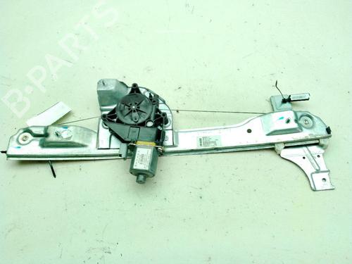 Used Front right window mechanism PEUGEOT 208 I (CA_, CC_) 1.2 VTI 82 (82 hp) 24051339
