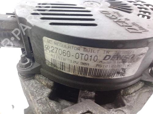 Generator TOYOTA AURIS (_E15_) 1.6 (ZRE151_, ZRE151R) | BP24102886M7 