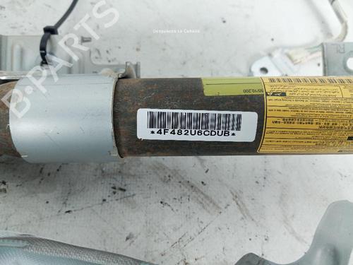Left curtain airbag TOYOTA LAND CRUISER PRADO (_J15_) 2.8 D-4D (GDJ150_, GDJ155_, GDJ150, GDJ151) | BP18369196C11 