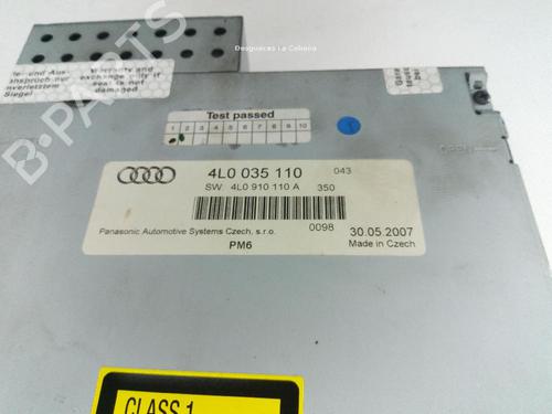 Radio AUDI Q7 (4LB) 3.0 TDI quattro | BP18369253E6 