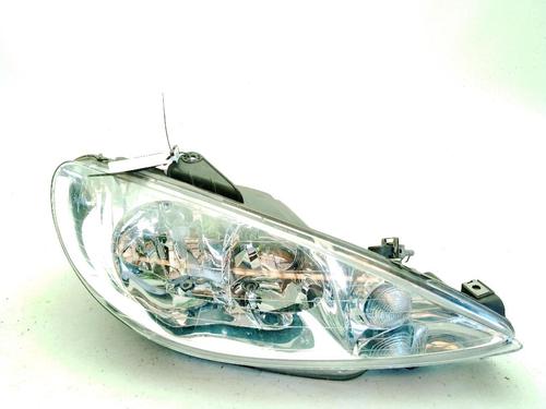 Used Right headlight Right headlight PEUGEOT 206 Hatchback (2A/C) 1.4 HDi eco 70 (68 hp) 36107182 36107182