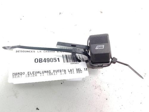 Used Left front window switch Left front window switch SEAT IBIZA II (6K1) 1.9 TDI (110 hp) 26673284 26673284
