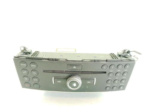 Bilradio Bilradio MERCEDES-BENZ C-CLASS (W204) C 200 Kompressor (204.041) (184 hp) 33840876 33840876