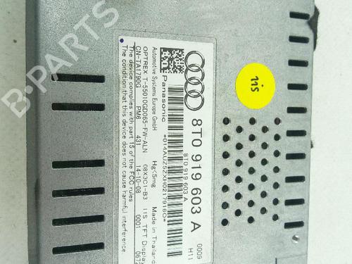 Display monitor AUDI A5 (8T3) 3.0 TDI quattro | BP18361109C48 