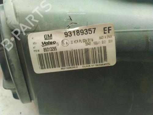 Venstre forlygte OPEL CORSA D (S07) 1.3 CDTI (L08, L68) | BP28313414C28 