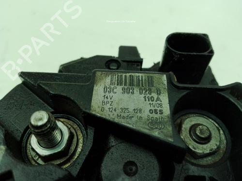 Alternator VW GOLF V (1K1) 1.4 TSI | BP38532846M7 - Image 5