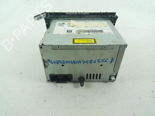 Radio SAAB 9-3 (YS3F, E79, D79, D75)  | BP27630991E6 