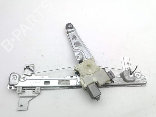 Used Front right window mechanism PEUGEOT 3008 I MPV (0U_) 1.6 HDi (109 hp) 18369641