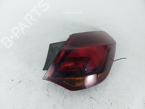Used Right taillight OPEL ASTRA J (P10) 1.6 (68) (115 hp) 18375936