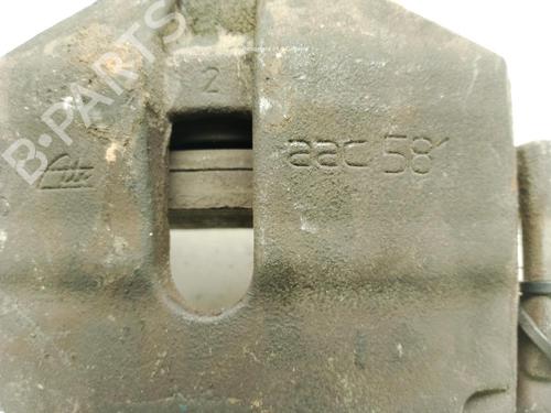 Left front brake caliper VW GOLF VI (5K1) 2.0 TDI | BP32280645M105 - Image 5