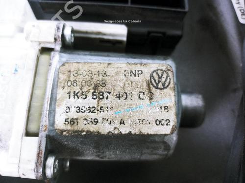 Front left window mechanism VW GOLF VII (5G1, BQ1, BE1, BE2) 1.6 TDI | BP18376737C22 