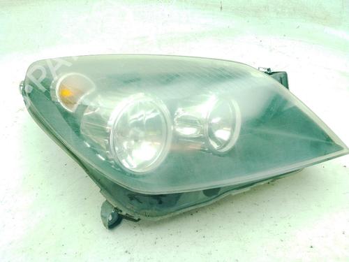 Used Right headlight OPEL ASTRA H (A04) 1.4 (L48) (90 hp) 25984643