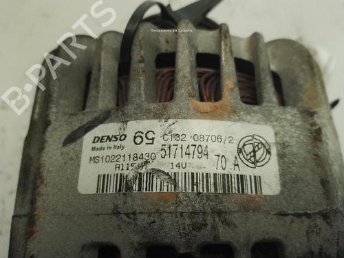 Alternator FIAT PUNTO (199_) 1.4 (199AXB1A, 199BXB1A, 199BXB11, 199AXB11) | BP25753685M7 