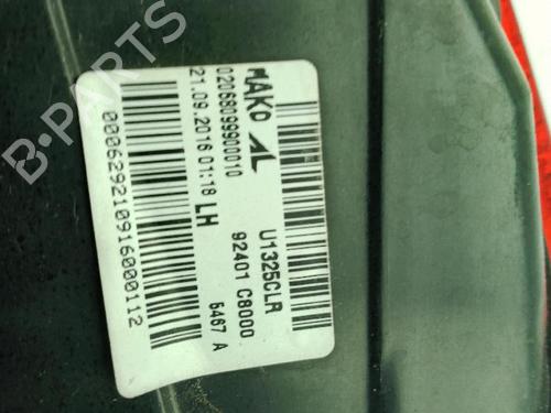 Left taillight HYUNDAI i20 II (GB, IB) 1.2 | BP30191706C34 