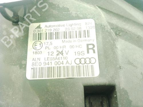 Højre forlygte AUDI A4 B7 (8EC) 1.8 T | BP28009225C29 