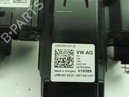 Headlight switch VW POLO VI (AW1, BZ1, AE1) 1.0 TSI | BP31848524I24 