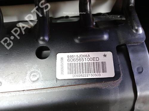 Used Airbag Kit NISSAN QASHQAI / QASHQAI +2 I (J10, NJ10, JJ10E) 2.0 dCi (150 hp) 18482834