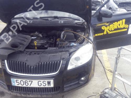 Rear right lock SKODA FABIA II (542) 1.4 TDI | BP29908604C99