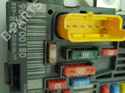 Fuse box PEUGEOT 3008 I MPV (0U_) 2.0 HDi 150 / BlueHDi 150 | BP29875712E1