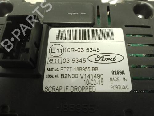 Display monitor FORD B-MAX (JK) 1.6 TDCi | BP39463602C48 - Image 3