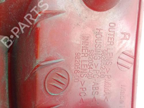 Right taillight SEAT LEON (1P1) 1.9 TDI | BP32260053C35 - Image 5