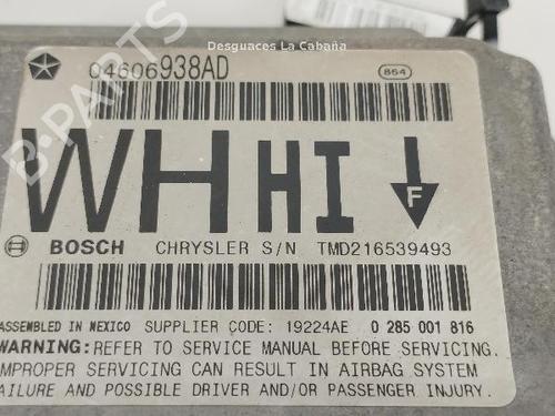 ECU airbags JEEP GRAND CHEROKEE III (WH, WK) 3.0 CRD 4x4 | BP24041286M53 