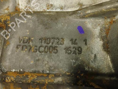 Gearbox CUPRA FORMENTOR (KM7, KMP) 1.5 TSI | BP27979096M3 