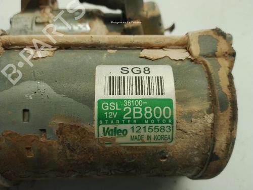 Starter KIA SPORTAGE IV (QL, QLE) 1.6 GDI | BP24862377M8 