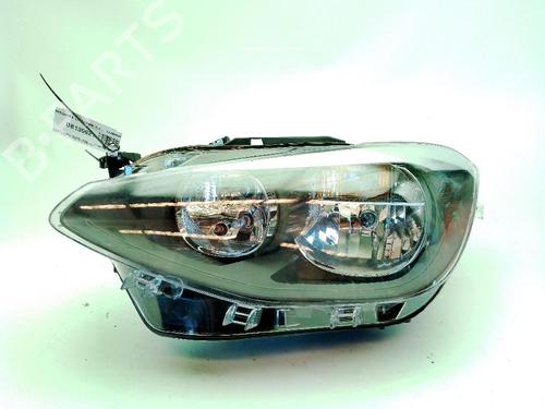 Used Left headlight Left headlight BMW 1 (F20) 116 d (116 hp) 36554961 36554961