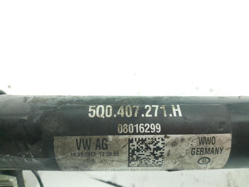 Used Left front driveshaft Left front driveshaft SEAT LEON (5F1) 2.0 TDI (150 hp) 18357898 18357898