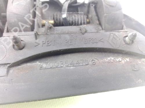 Front left exterior door handle RENAULT KANGOO (KC0/1_) 1.5 dCi | BP20144887C128 