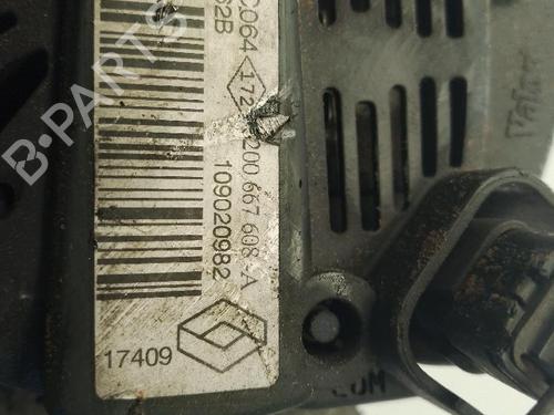 Alternator RENAULT CLIO II (BB_, CB_) 1.5 dCi (B/CB07) | BP24001182M7 