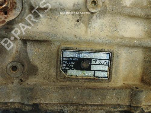 Getriebe VW TOUAREG (7LA, 7L6, 7L7) 2.5 R5 TDI | BP30455785M3 