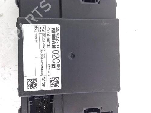 Elektronisk modul NISSAN QASHQAI / QASHQAI +2 I (J10, NJ10, JJ10E) 2.0 dCi | BP18373613M83 
