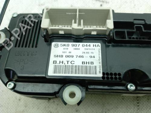 Climate control VW CADDY III Box Body/MPV (2KA, 2KH, 2CA, 2CH) 1.6 TDI | BP24546150I5 