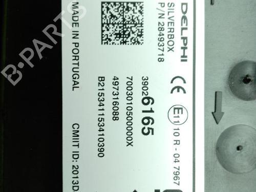 Electronic module OPEL ASTRA K (B16) 1.6 CDTi (68) | BP39579898M83 - Image 3
