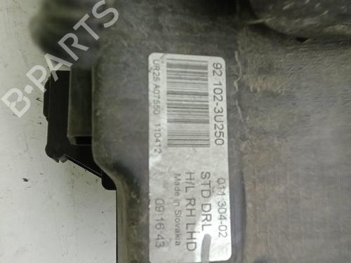 Right headlight KIA SPORTAGE III (SL) 1.6 GDI | BP32280587C29 