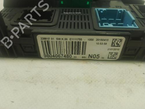 Fuse box CITROËN C4 Picasso II | BP32260096E1