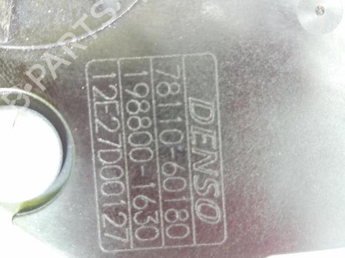 Pedal TOYOTA LAND CRUISER PRADO (_J15_) 2.8 D-4D (GDJ155, GDJ150) | BP18360422I4 