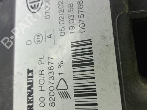 Right headlight DACIA SANDERO 1.2 16V | BP32079355C29 