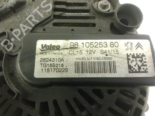 Alternator CITROËN BERLINGO MULTISPACE (B9) 1.6 BlueHDi 100 | BP18545525M7 