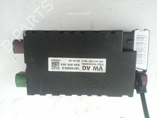Used Electronic module Electronic module SKODA SUPERB III Estate (3V5) 2.0 TSI (190 hp) 18376909 18376909