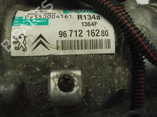 AC compressor CITROËN C3 II (SC_) 1.6 HDi | BP18365766M34 