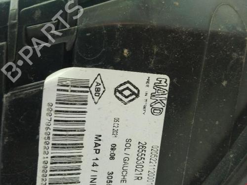 Left taillight RENAULT CLIO IV (BH_) 1.2 TCe 120 (BHM0) | BP29583390C34 