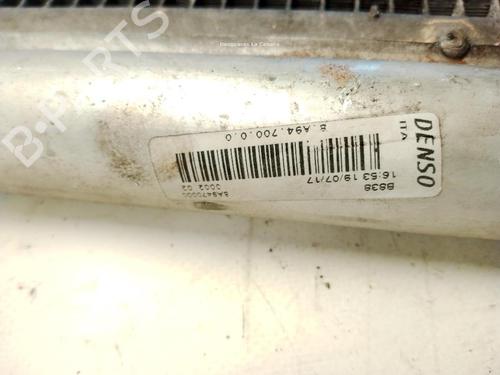 AC radiator FIAT TIPO Hatchback (356_, 357_) 1.4 LPG (356HXF1B) | BP29350849M32 