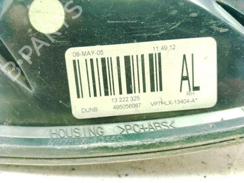 Højre baglygte OPEL ASTRA H (A04) 1.6 (L48) | BP24156625C35 