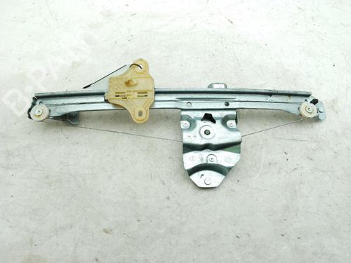 Used Front right window mechanism RENAULT CLIO IV (BH_) 1.2 16V (73 hp) 24048936