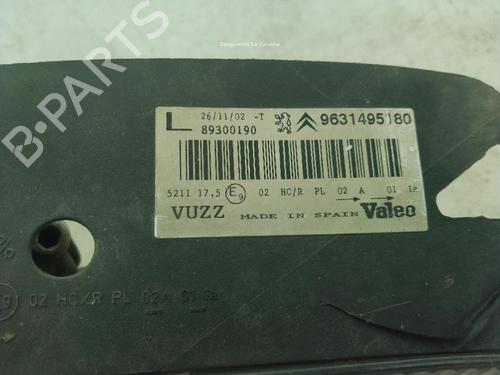 Left headlight CITROËN XSARA PICASSO (N68) 2.0 HDi | BP27451427C28 